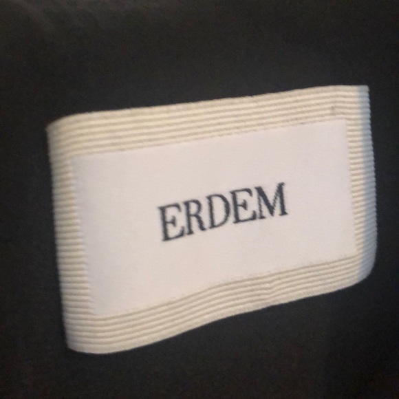 Erdem Emmie Floral Dress Size 4 100% Silk - Picture 6 of 8